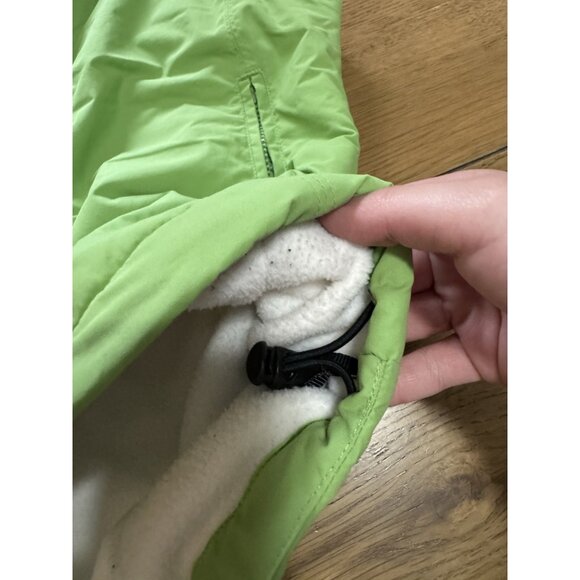 LL Bean Vest Women Size XS Regular Green Full Zip Pockets Jacket Preppy Outdoor - Picture 9 of 10